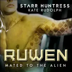 ruwen: fated mate alien romance audiobook cover image