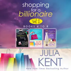 shopping for a billionaire boxed set, books 6-8 (unabridged) audiobook cover image