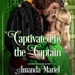 captivated by the captain: fabled love, book 2 (unabridged) audiobook cover image