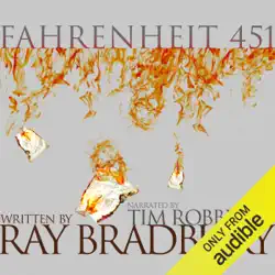 fahrenheit 451 (unabridged) audiobook cover image
