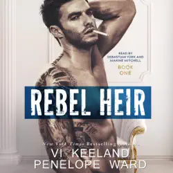 rebel heir: the rush series: book one audiobook cover image