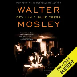 devil in a blue dress: an easy rawlins mystery (unabridged) audiobook cover image
