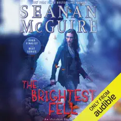 the brightest fell: october daye, book 11 (unabridged) audiobook cover image