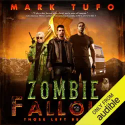 those left behind: zombie fallout 10 (unabridged) audiobook cover image