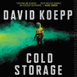 cold storage audiobook cover image