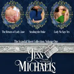 the scandal sheet series, collection 1 audiobook cover image