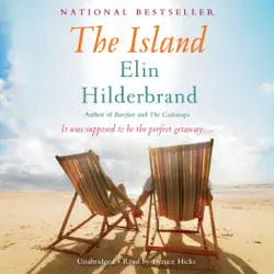 the island audiobook cover image