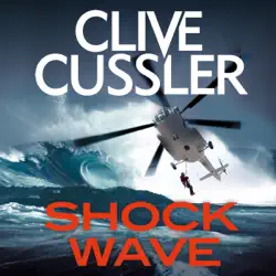shock wave audiobook cover image