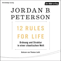 12 rules for life audiobook cover image