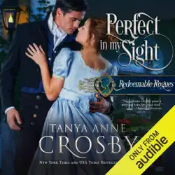 perfect in my sight: redeemable rogues, book 4 (unabridged) audiobook cover image