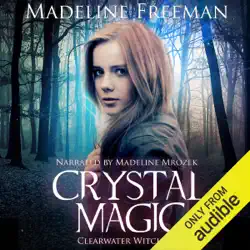 crystal magic: clearwater witches book 1 (unabridged) audiobook cover image