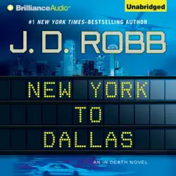 new york to dallas: in death, book 33 (unabridged) audiobook cover image