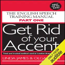 get rid of your accent: british-english (unabridged) audiobook cover image