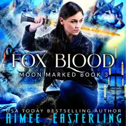 fox blood audiobook cover image