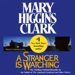 a stranger is watching (unabridged) audiobook cover image