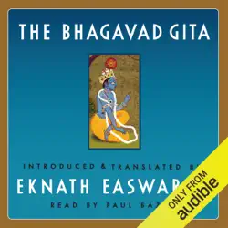 the bhagavad gita (unabridged) audiobook cover image