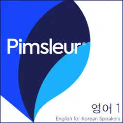 pimsleur english for korean speakers level 1 lesson 1 audiobook cover image