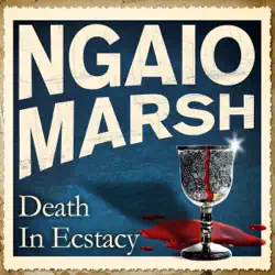 death in ecstasy audiobook cover image