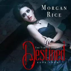 destined (book #4 in the vampire journals) audiobook cover image
