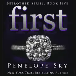 first: betrothed series, book 5 (unabridged) audiobook cover image