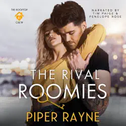 the rival roomies audiobook cover image