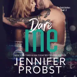 dare me: the steele brothers series, book 3 (unabridged) audiobook cover image