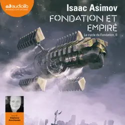 fondation et empire audiobook cover image