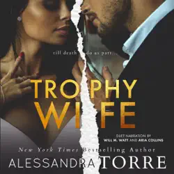 trophy wife audiobook cover image