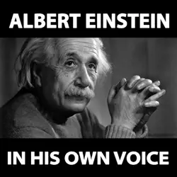 albert einstein in his own voice audiobook cover image