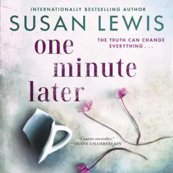one minute later audiobook cover image