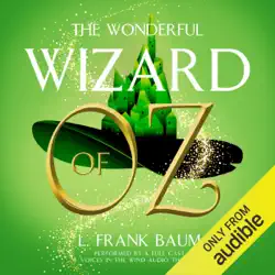 the wonderful wizard of oz (dramatized) (original recording) audiobook cover image