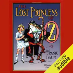the lost princess of oz (unabridged) audiobook cover image