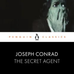 the secret agent audiobook cover image