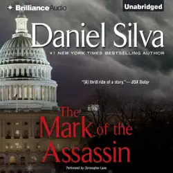 the mark of the assassin: michael osbourne, book 1 (unabridged) audiobook cover image
