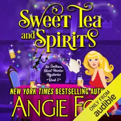 sweet tea and spirits (unabridged) audiobook cover image