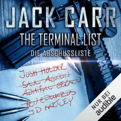 the terminal list - die abschussliste: the terminal list 1 audiobook cover image