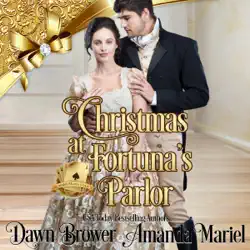 christmas at fortuna's parlor: scandal meets love (unabridged) audiobook cover image