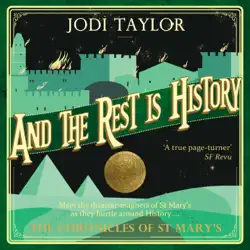 and the rest is history audiobook cover image