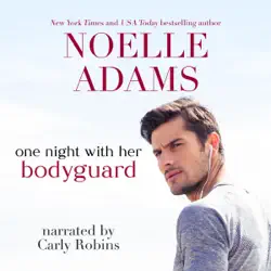 one night with her bodyguard (unabridged) audiobook cover image