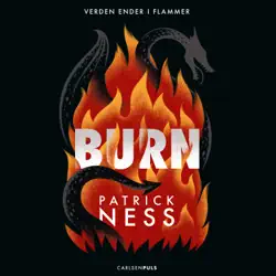 burn audiobook cover image