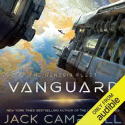 vanguard: the genesis fleet, book 1 (unabridged) audiobook cover image