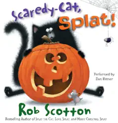 scaredy-cat, splat! audiobook cover image