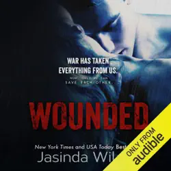 wounded (unabridged) audiobook cover image