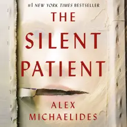 the silent patient audiobook cover image
