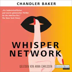 whisper network audiobook cover image