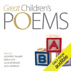 great poems for children audiobook cover image