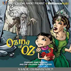 ozma of oz: a radio dramatization (oz, book 3) audiobook cover image