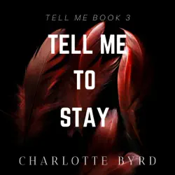 tell me to stay audiobook cover image