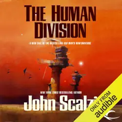 the human division: old man's war, book 5 (unabridged) audiobook cover image