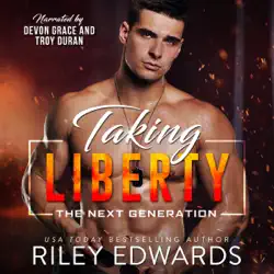 taking liberty audiobook cover image
